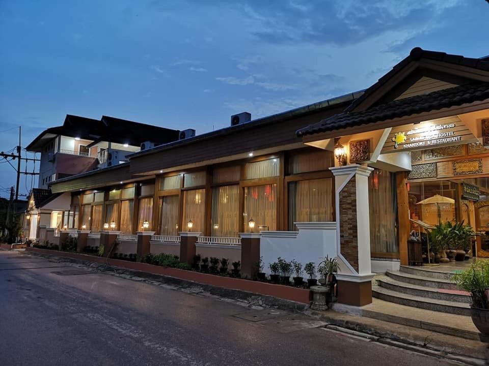 Sabun-Nga Hostel Chiang Rai Extérieur photo